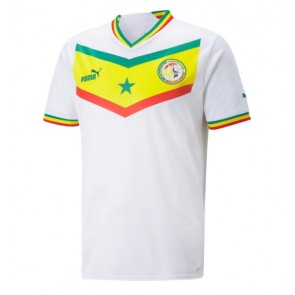 Maillot de foot Sénégal Domicile Monde 2022 Manches Courte